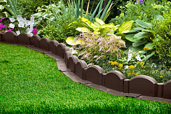 Декоративный бордюр "Волна" коричневый для благоустройства от Стандартпарк /upload/resize_cache/iblock/5e2/9kiwl0lobsohms9tahdeaz38uhxn0t45/244_163_1/18_1200_800.jpg