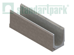 Лотки водоотводные бетонные BetoMax Drive  DN200 каскадом h200-h360 под решетку кл. С250, рис. 4