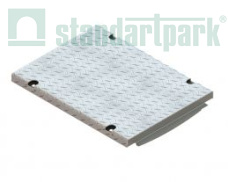 Крышка инсталляционная КИ-30.37.50-ОС-3 стальная оцинкованная 171531