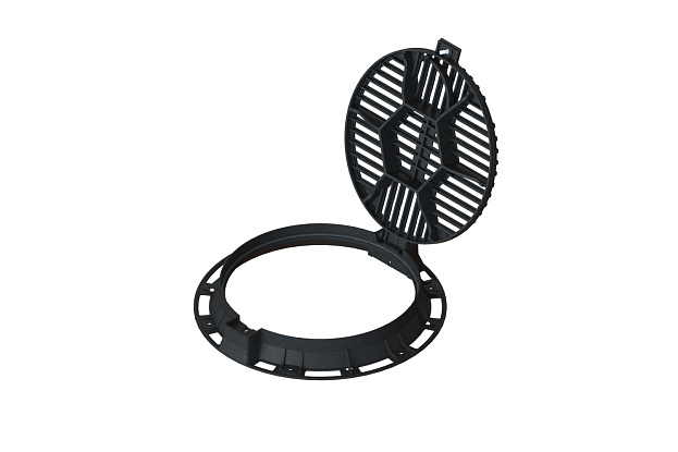 Дождеприемник круглый магистральный ДМ-1 32158/10-45M, рис. 2