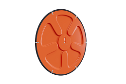 Купить Зеркало универсальное круглое 600 по выгодной цене Зеркало универсальное круглое 600, рис. 4