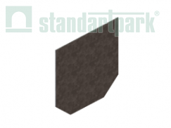 Заглушка стальная оцинкованная DN200 для лотка водоотводного бетонного 6151-6Б - Стандартпарк1