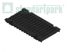 Решетка водоприемная Max щелевая чугунная ВЧ «Протектор», кл.D 253042 - Стандартпарк1