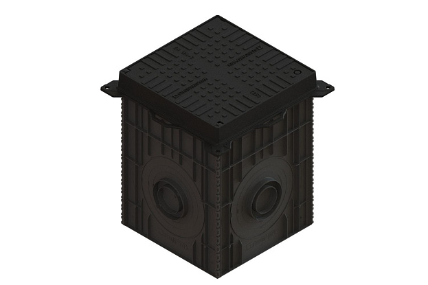 Люк чугунный квадратный класса С250 600х600, рис. 4