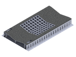 Водоотводный лоток SteelMax ТИП3
