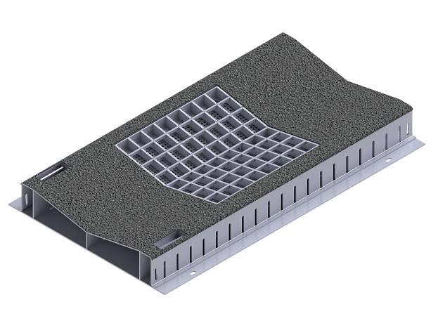 Водоотводный лоток SteelMax ТИП3, рис. 4