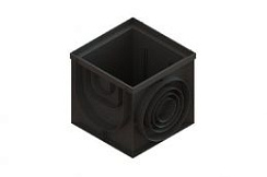 Пластиковый дождеприемник-пескоуловитель PolyMax Basic 400х400 - Стандартпарк
