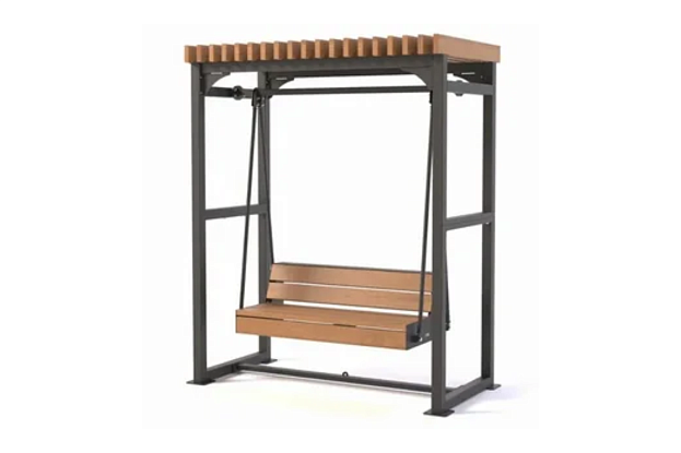 Скамья на подвесах для благоустройства от Стандартпарк, рис. 1