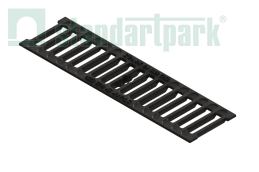 Решетка водоприемная S'park DN100 чугунная щелевая кл. С250 - Стандартпарк1