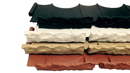 Купить Декоративный бордюр Камешки серый мрамор для благоустройства от Стандартпарк по выгодной цене Стандартпарк предлагает Декоративный бордюр Камешки серый мрамор, рис. 4