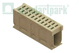 Блок монолитный водоотводной CompoMax полимербетонный DN200 h41 кл. F 75956 - Стандартпарк1