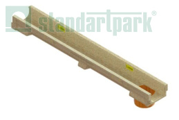 Купить Лоток водоотводный полимербетонный CompoMax Basic DN100 h80 по выгодной цене Лоток водоотводный полимербетонный CompoMax Basic DN100 h80 - Стандартпарк, рис. 4