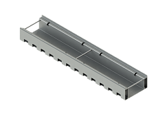 Купить Лоток водоотводной серии SteelMax DN 150 по выгодной цене Лоток водоотводной серии SteelMax DN 150 - Стандартпарк, рис. 5