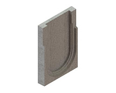 Заглушка торцевая полимербетонная для блока монолитного конечная 67219-5К - Стандартпарк, рис. 3