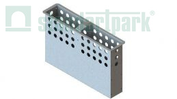 Корзина для пескоуловителя DN110 из оцинкованной стали 6119 - Стандартпарк1