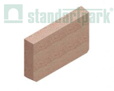 Заглушка торцевая полимербетонная для лотка водоотводного полимербетонного 6721-2-К красная - Стандартпарк1