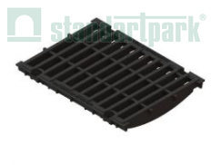 Решетка водоприемная Max DN300 щелевая чугунная ВЧ, кл. D400 273041  - Стандартпарк1