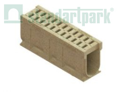 Блок монолитный водоотводной CompoMax полимербетонный DN200 h41 кл. E 75955 - Стандартпарк1