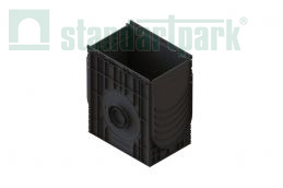 Пескоуловитель PolyMax Basic DN300 Н615 - Стандартпарк, рис. 1