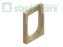 Переходник ревизионный полимербетонный конечный 67249-5К - Стандартпарк, рис. 1