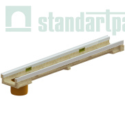 Купить Лоток водоотводный полимербетонный CompoMax Basic DN100 h60 по выгодной цене Лоток водоотводный полимербетонный CompoMax Basic DN100 h60 - Стандартпарк, рис. 4