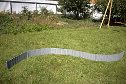 Стандартпарк предлагает Садовое ограждение «Лоза» (цвет серый), рис. 4