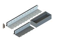 Щелевые насадки серии Drive - Стандартпарк