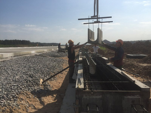 Обустройство водоотвода взлетно-посадочной полосы - Стандартпарк