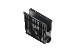 Пескоуловитель PolyMax Basic DN100 высокий борт