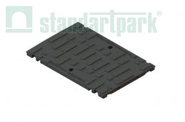 Крышка инсталяционная DN300 пластиковая A15 - Стандартпарк1