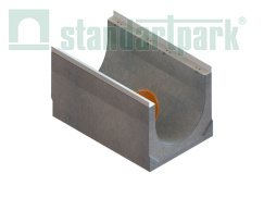 Лоток водоотводный бетонный BetoMax H61 DN500 кл.D400, E600, F900 - Стандартпарк, рис. 2