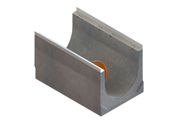 Лоток водоотводный бетонный BetoMax H61 DN500 кл.D400, E600, F900, рис. 2