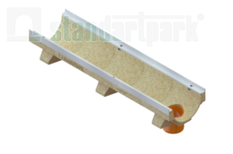 Лоток водоотводный полимербетонный CompoMax Drive DN200 h160 каскадный, рис. 4