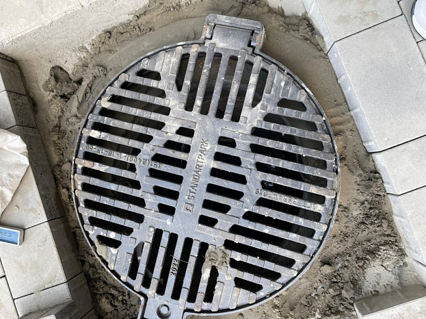 Дождеприемник круглый усиленный тип ДУ-1 32158/10-55M, рис. 2