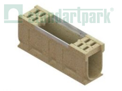 Блок монолитный водоотводный CompoMax полимербетонный ревизионный DN200 h41 кл. Е 759557 - Стандартпарк1