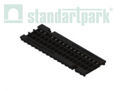 Решетка водоприемная Max чугунная ВЧ ячеистая, кл. Е 21405 - Стандартпарк1