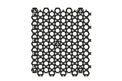 Стандартпарк предлагает Решетка газонная пластиковая черная "Hexarm" (гексарм)