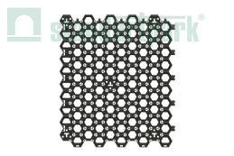 Стандартпарк предлагает Решетка газонная пластиковая черная "Hexarm" (гексарм), рис. 2