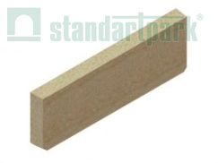 Заглушка торцевая полимербетонная для лотка водоотводного полимербетонного 6721-1 - Стандартпарк, рис. 1