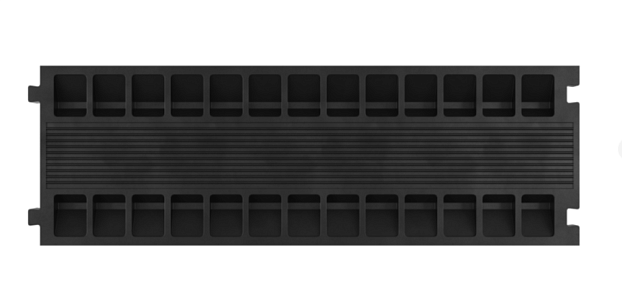 Купить Кабель-канал резиновый ККР 3-12 по выгодной цене Кабель-канал резиновый ККР 3-12, рис. 4