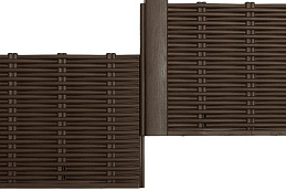 Стандартпарк предлагает Садовое ограждение «Лоза» (цвет коричневый), рис. 4