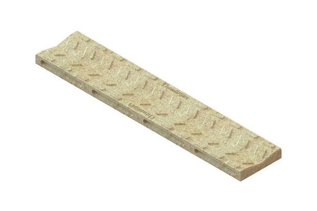 Лоток водоотводный CompoMax Parking серии Basic DN200 - Standartparkчспмчв, рис. 1