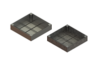 Стальные люки Standartpark