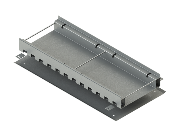 Лоток водоотводной серии SteelMax DN 300, рис. 2