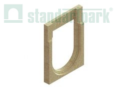 Переходник ревизионный полимербетонный конечный 67549-5К - Стандартпарк, рис. 1