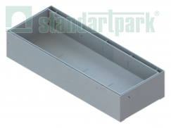 Купить Щелевая насадка Slim Drain ревизионная ТИП 2 L-образная DN150 кл. В125, С250 по выгодной цене Щелевая насадка Slim Drain ревизионная ТИП 2 L-образная DN150 кл. В125, С250 - Стандартпарк1