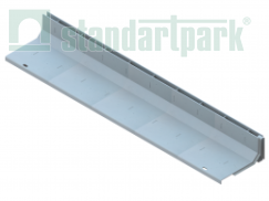 Купить Щелевая насадка Slim Drain ТИП 2 L-образная DN150 кл. В125, С250 по выгодной цене Щелевая насадка Slim Drain ТИП 2 L-образная DN150 кл. В125, С250 - Стандартпарк1