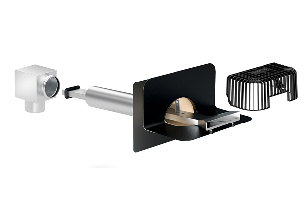 Парапетная воронка SitaVasant Double, рис. 2