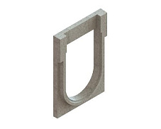 Переходник ревизионный полимербетонный начальный 67249-5Н - Стандартпарк, рис. 3