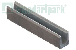 Лоток водоотводный бетонный BetoMax Drive DN100 h2301